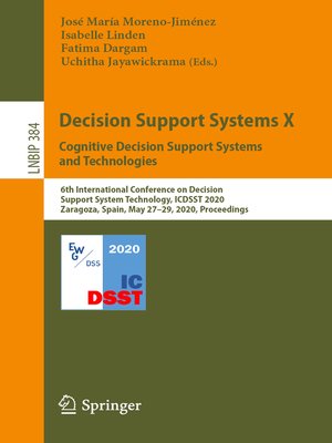 cover image of Decision Support Systems X